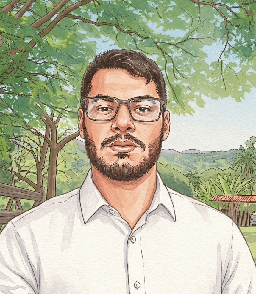 Retrato profissional — Servílio Assis