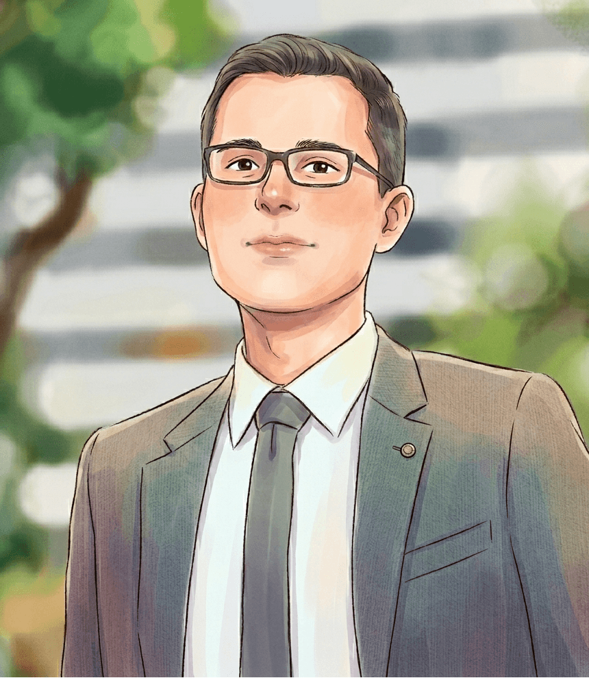 Retrato profissional — Yuri dos Santos